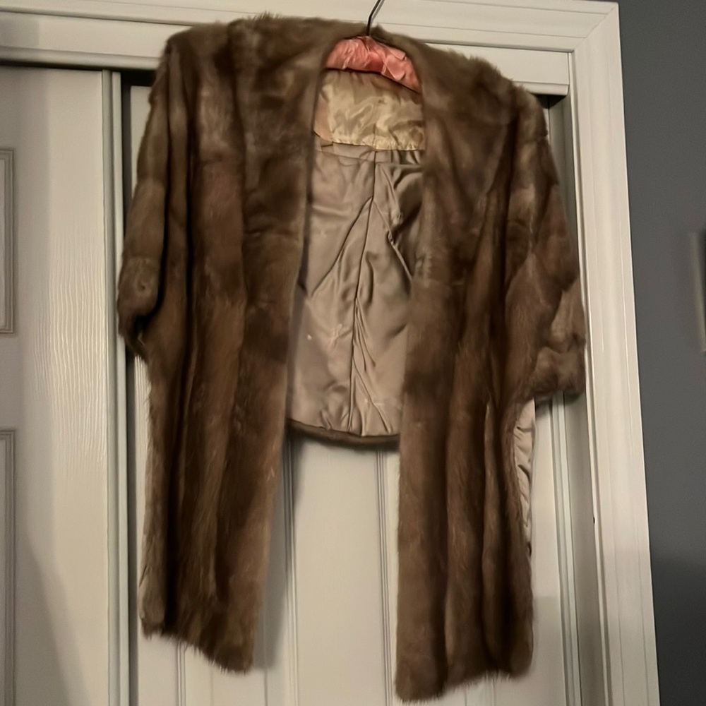 Mink stole